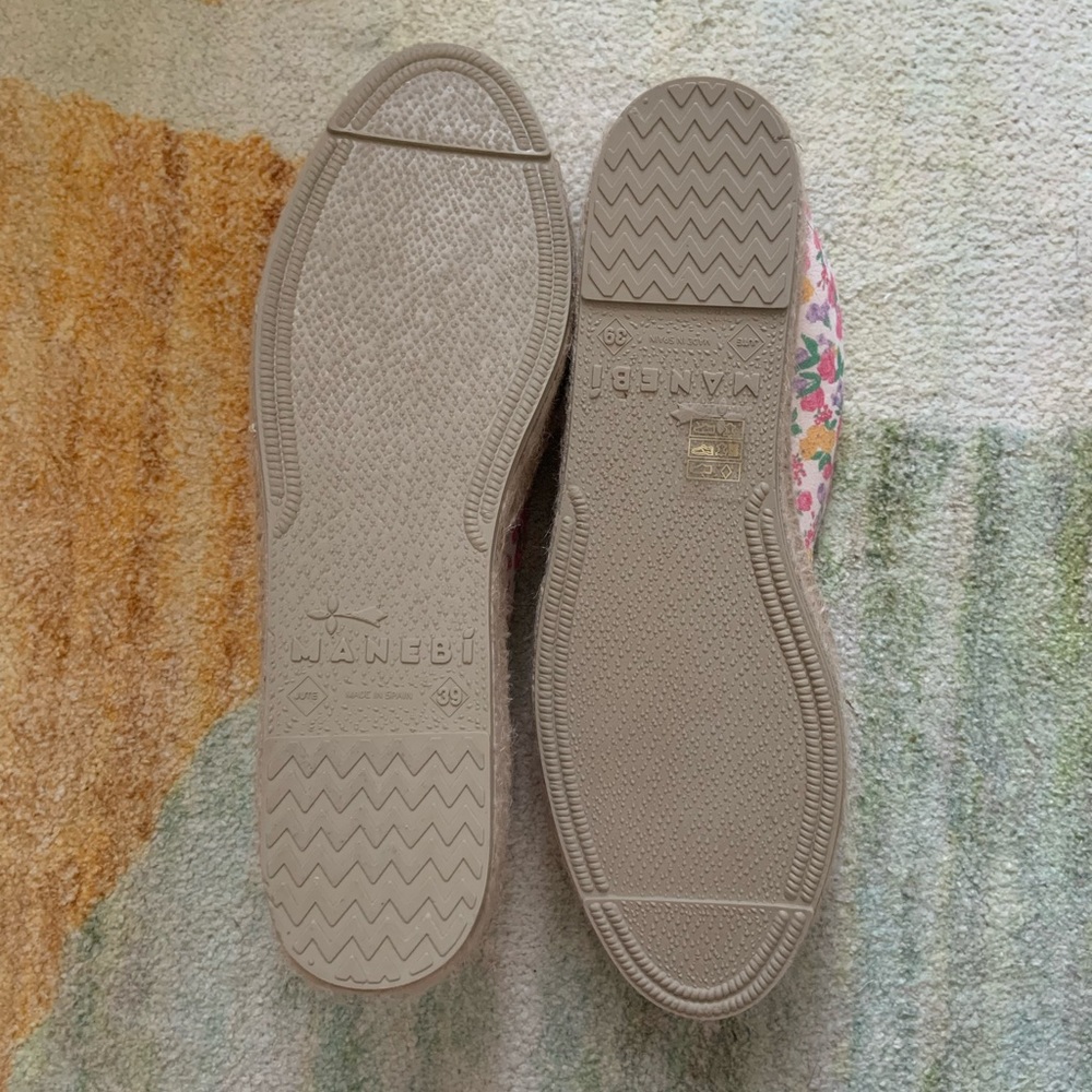 Loveshackfancy x Manebi Platform Espadrilles - Picture 5 of 8